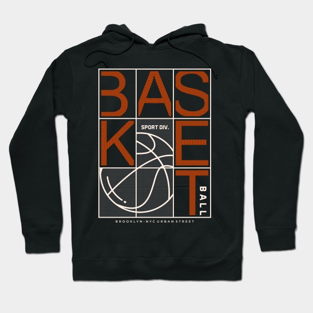 Basket Letter Hoodie by Pixel Poetry